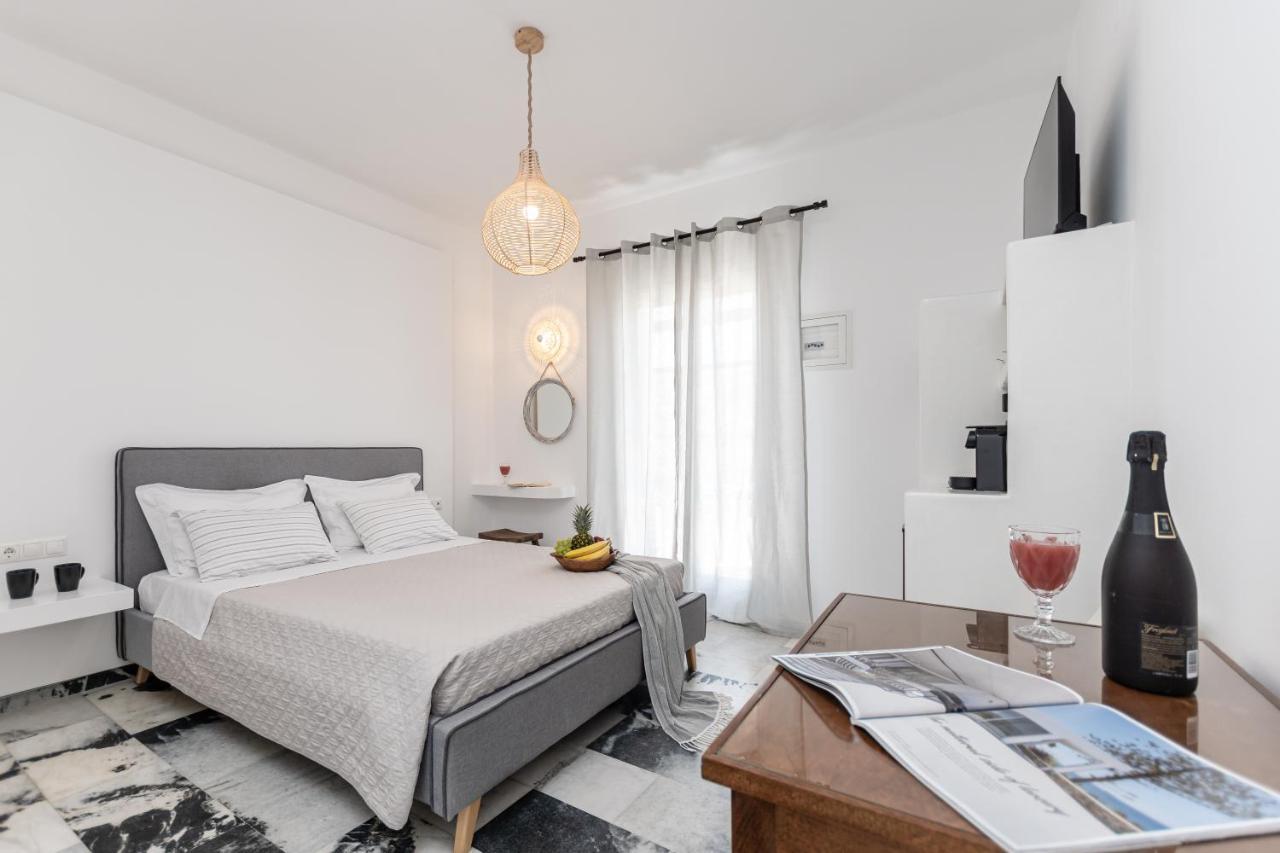 Delight Apartments Suites Стелида Экстерьер фото